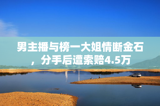 男主播与榜一大姐情断金石，分手后遭索赔4.5万