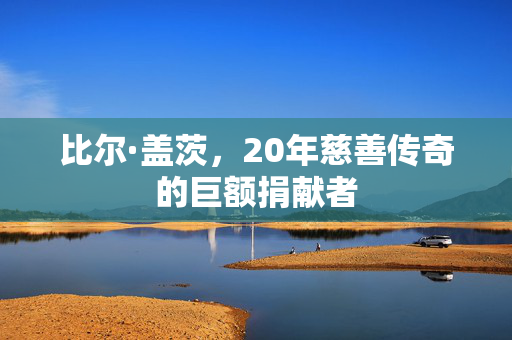 比尔·盖茨，20年慈善传奇的巨额捐献者