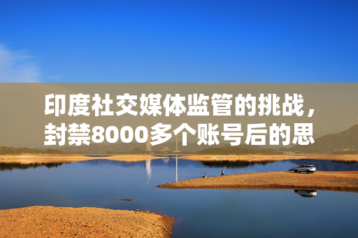 印度社交媒体监管的挑战，封禁8000多个账号后的思考