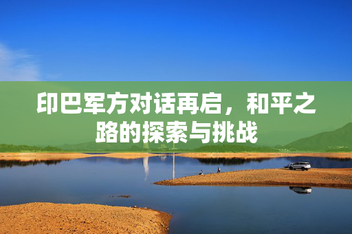 印巴军方对话再启，和平之路的探索与挑战