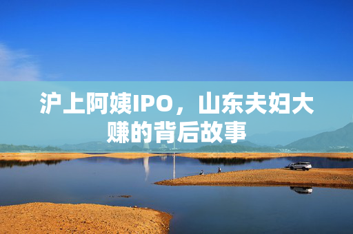 沪上阿姨IPO，山东夫妇大赚的背后故事