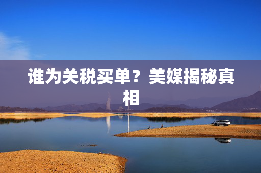 谁为关税买单？美媒揭秘真相