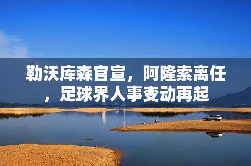 勒沃库森官宣，阿隆索离任，足球界人事变动再起