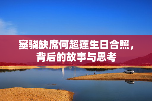 窦骁缺席何超莲生日合照，背后的故事与思考