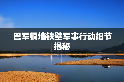 巴军铜墙铁壁军事行动细节揭秘