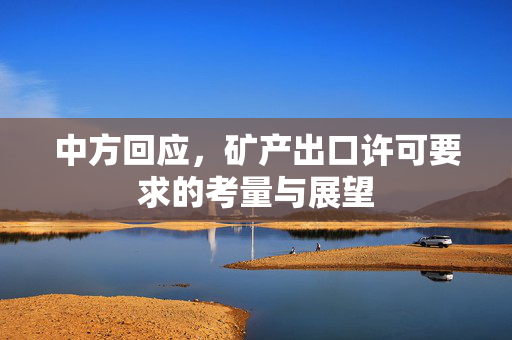 中方回应，矿产出口许可要求的考量与展望