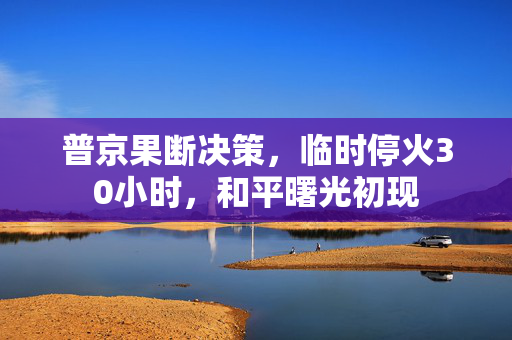 普京果断决策，临时停火30小时，和平曙光初现