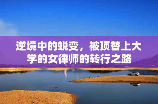 逆境中的蜕变，被顶替上大学的女律师的转行之路