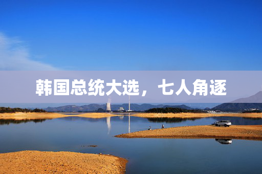 韩国总统大选，七人角逐
