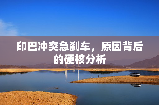 印巴冲突急刹车，原因背后的硬核分析