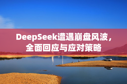 DeepSeek遭遇崩盘风波，全面回应与应对策略
