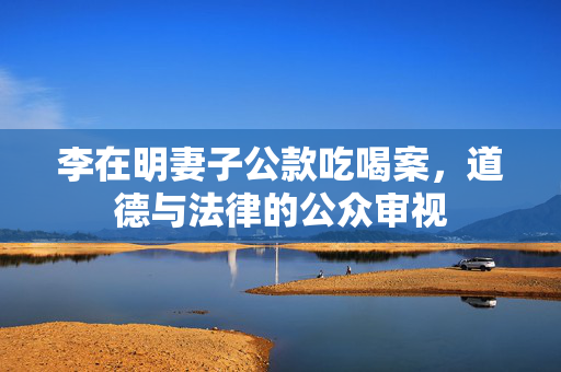李在明妻子公款吃喝案，道德与法律的公众审视