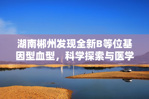 湖南郴州发现全新B等位基因型血型，科学探索与医学进步的新里程碑