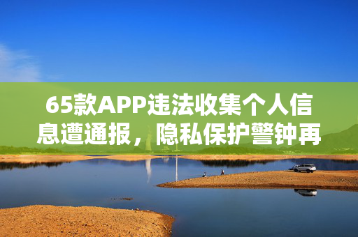 65款APP违法收集个人信息遭通报，隐私保护警钟再次敲响