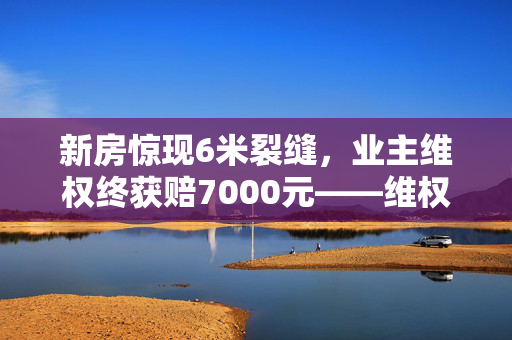 新房惊现6米裂缝，业主维权终获赔7000元——维权之路的启示