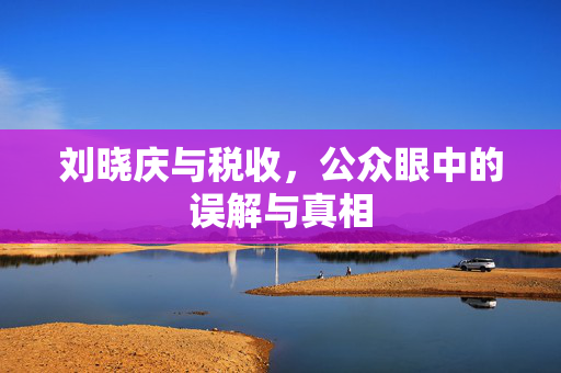 刘晓庆与税收，公众眼中的误解与真相