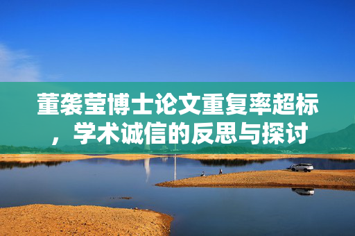 董袭莹博士论文重复率超标，学术诚信的反思与探讨