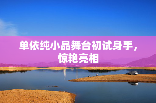 单依纯小品舞台初试身手，惊艳亮相