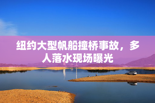 纽约大型帆船撞桥事故，多人落水现场曝光