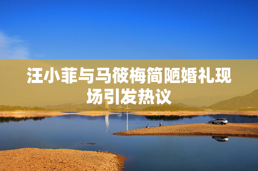 汪小菲与马筱梅简陋婚礼现场引发热议