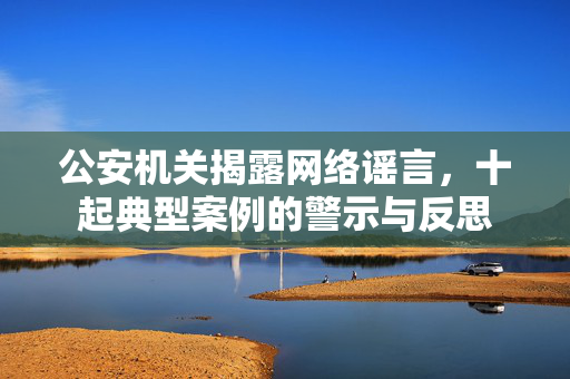 公安机关揭露网络谣言，十起典型案例的警示与反思