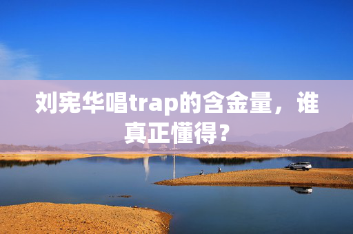 刘宪华唱trap的含金量，谁真正懂得？