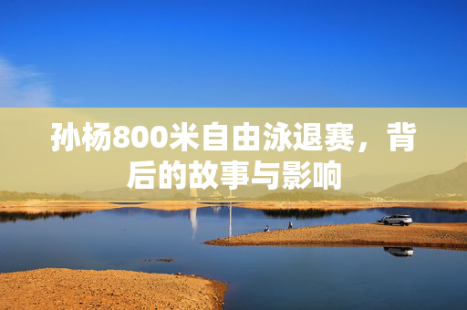 孙杨800米自由泳退赛，背后的故事与影响