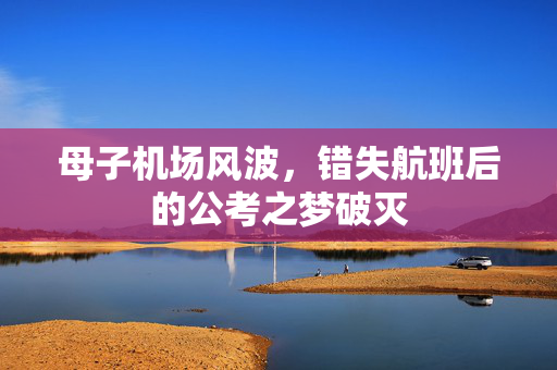 母子机场风波，错失航班后的公考之梦破灭