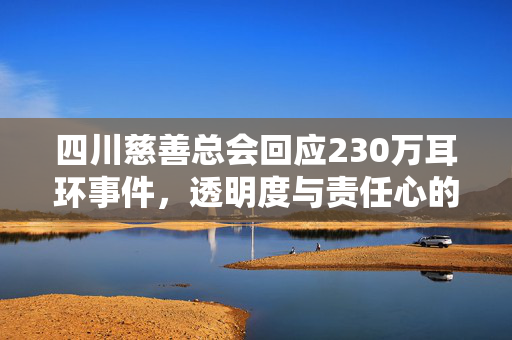 四川慈善总会回应230万耳环事件，透明度与责任心的体现
