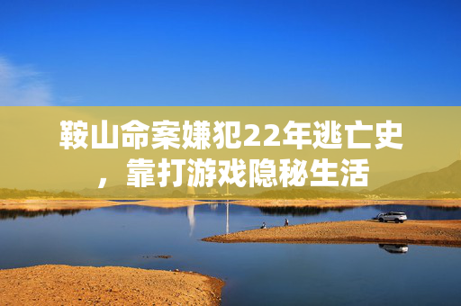 鞍山命案嫌犯22年逃亡史，靠打游戏隐秘生活
