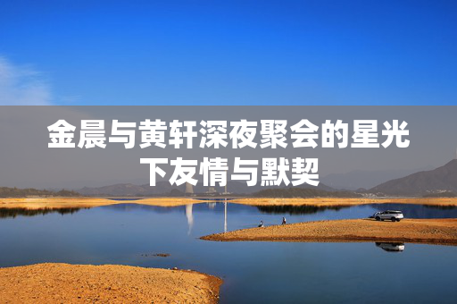 金晨与黄轩深夜聚会的星光下友情与默契