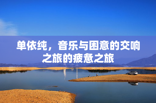 单依纯，音乐与困意的交响之旅的疲惫之旅