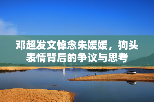 邓超发文悼念朱媛媛，狗头表情背后的争议与思考
