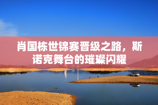 肖国栋世锦赛晋级之路，斯诺克舞台的璀璨闪耀