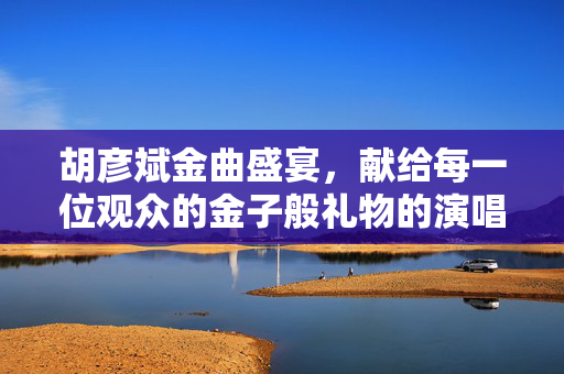 胡彦斌金曲盛宴，献给每一位观众的金子般礼物的演唱会