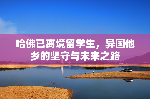 哈佛已离境留学生，异国他乡的坚守与未来之路