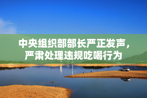 中央组织部部长严正发声，严肃处理违规吃喝行为