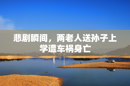 悲剧瞬间，两老人送孙子上学遭车祸身亡