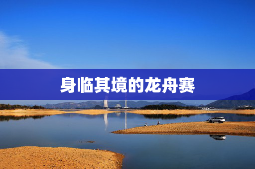 身临其境的龙舟赛