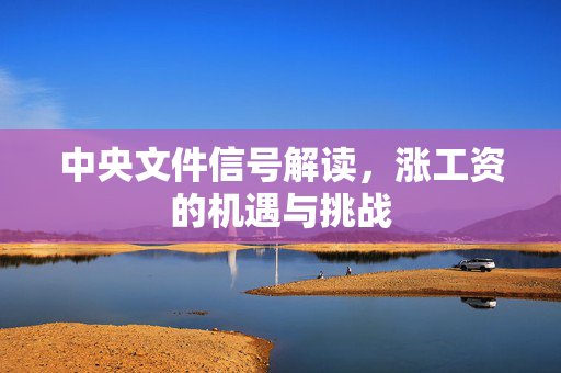 中央文件信号解读，涨工资的机遇与挑战