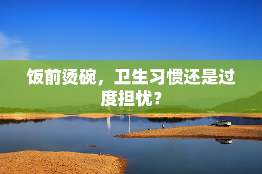 饭前烫碗，卫生习惯还是过度担忧？