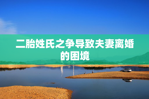 二胎姓氏之争导致夫妻离婚的困境