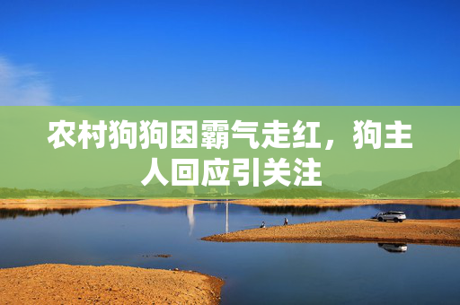 农村狗狗因霸气走红，狗主人回应引关注
