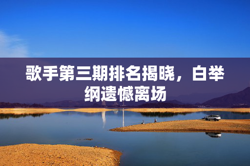 歌手第三期排名揭晓，白举纲遗憾离场