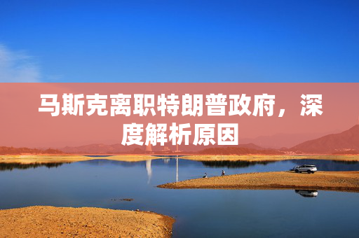 马斯克离职特朗普政府，深度解析原因
