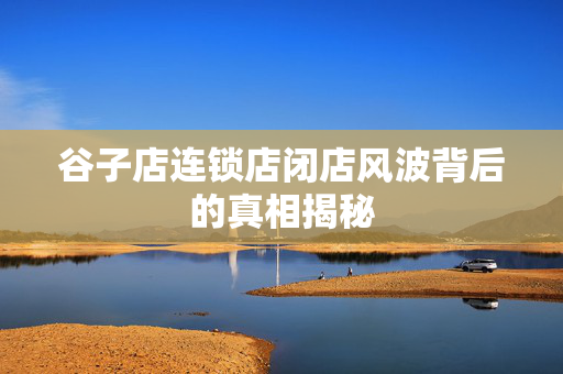 谷子店连锁店闭店风波背后的真相揭秘