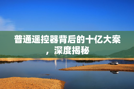 普通遥控器背后的十亿大案，深度揭秘