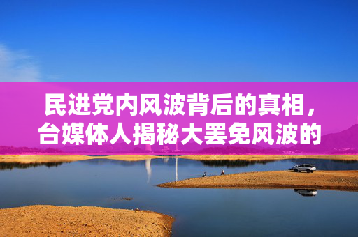 民进党内风波背后的真相，台媒体人揭秘大罢免风波的背后故事