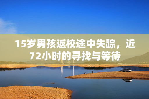 15岁男孩返校途中失踪，近72小时的寻找与等待