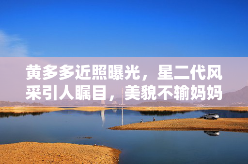 黄多多近照曝光，星二代风采引人瞩目，美貌不输妈妈